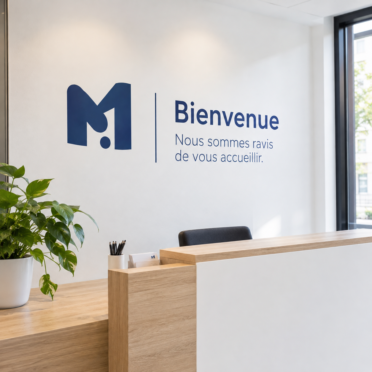 Adhésif sur murs et espaces vierges